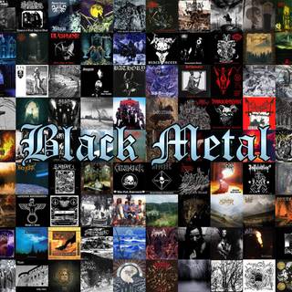 HEAVY METAL COLLAGE WALLPAPER