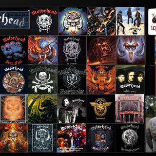 HEAVY METAL COLLAGE WALLPAPER