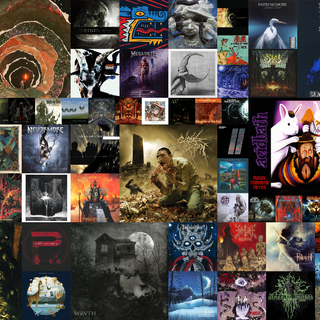 HEAVY METAL COLLAGE WALLPAPER