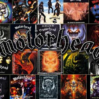 HEAVY METAL COLLAGE WALLPAPER