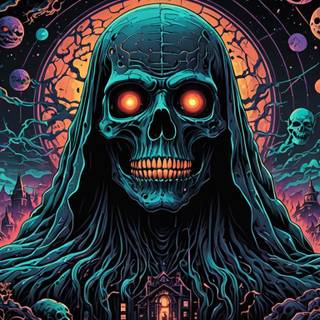 DEMON WALLPAPER created by SEVEN