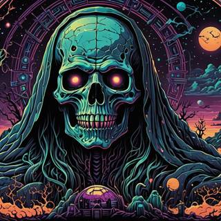 DEMON WALLPAPER created by SEVEN