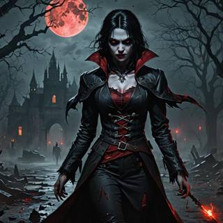 DEMON WALLPAPER created by SEVEN