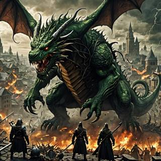 DEMON WALLPAPER created by SEVEN