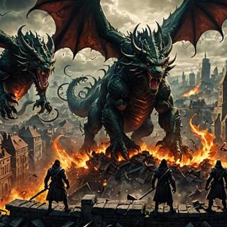 DEMON WALLPAPER created by SEVEN