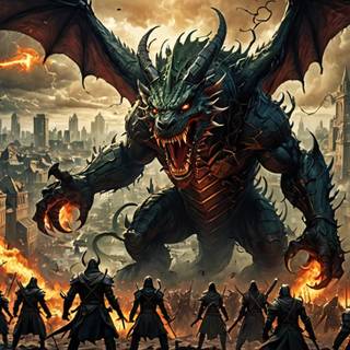 DEMON WALLPAPER created by SEVEN