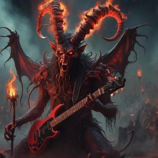 HEAVY METAL AI WALLPAPER