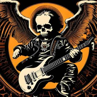 HEAVY METAL AI WALLPAPER