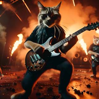 HEAVY METAL AI WALLPAPER