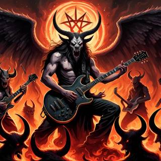 HEAVY METAL AI WALLPAPER