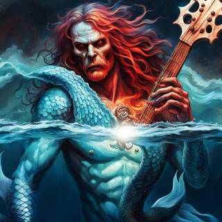 HEAVY METAL AI WALLPAPER