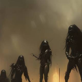 HEAVY METAL AI WALLPAPER