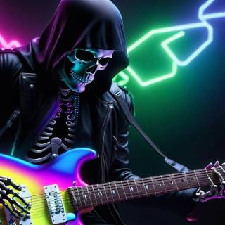 HEAVY METAL AI WALLPAPER