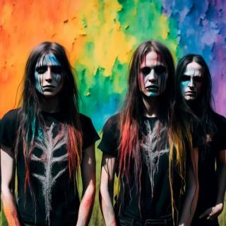 HEAVY METAL AI WALLPAPER