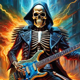 HEAVY METAL AI WALLPAPER