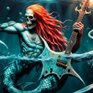 HEAVY METAL AI WALLPAPER