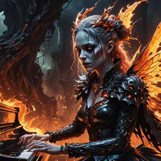 HEAVY METAL AI WALLPAPER