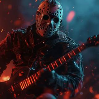 HEAVY METAL AI WALLPAPER