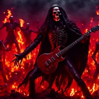 HEAVY METAL AI WALLPAPER