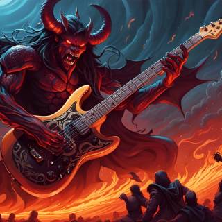 HEAVY METAL AI WALLPAPER