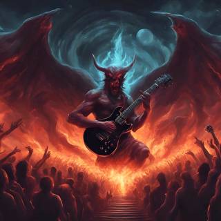 HEAVY METAL AI WALLPAPER