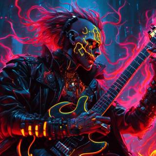 HEAVY METAL AI WALLPAPER