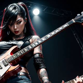 HEAVY METAL AI WALLPAPER