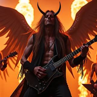 HEAVY METAL AI WALLPAPER