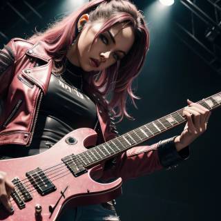 HEAVY METAL AI WALLPAPER