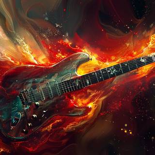 HEAVY METAL AI WALLPAPER