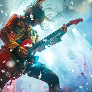 HEAVY METAL AI WALLPAPER