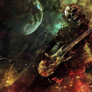 HEAVY METAL AI WALLPAPER