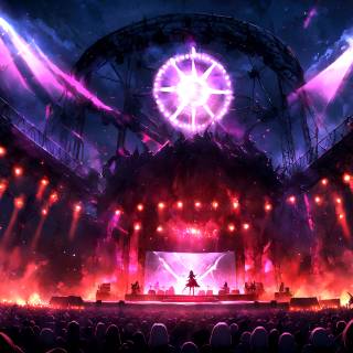 HEAVY METAL AI WALLPAPER