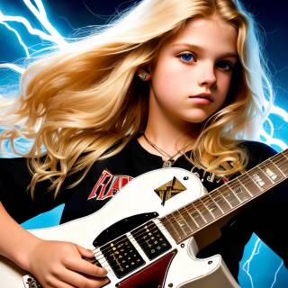 HEAVY METAL AI WALLPAPER