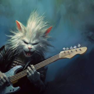 HEAVY METAL AI WALLPAPER