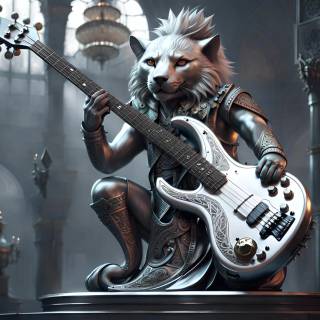 HEAVY METAL AI WALLPAPER