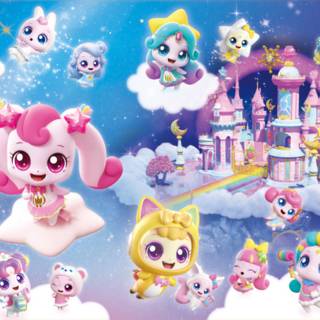 Catch! Teenieping wallpaper