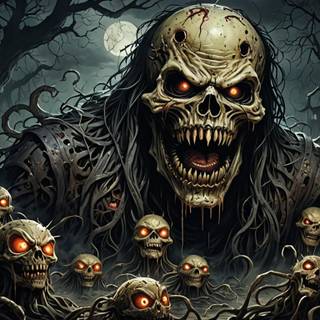 DEMON WALLPAPER created by SEVEN