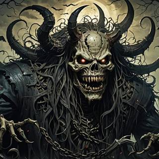 DEMON WALLPAPER created by SEVEN