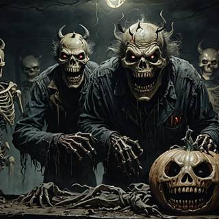 DEMON WALLPAPER created by SEVEN