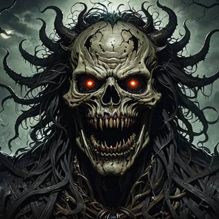 DEMON WALLPAPER created by SEVEN