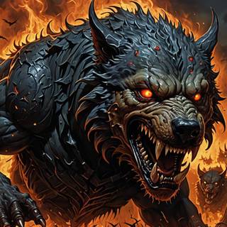 DEMON WALLPAPER created by SEVEN