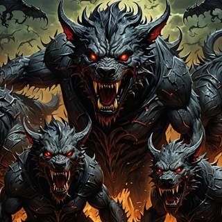 DEMON WALLPAPER created by SEVEN