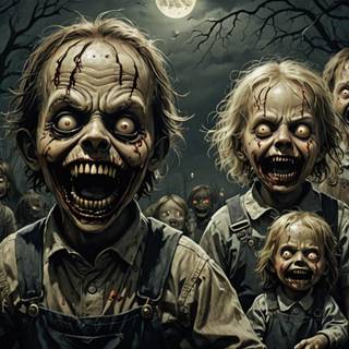 DEMON WALLPAPER created by SEVEN