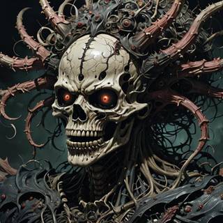 DEMON WALLPAPER created by SEVEN