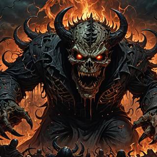 DEMON WALLPAPER created by SEVEN