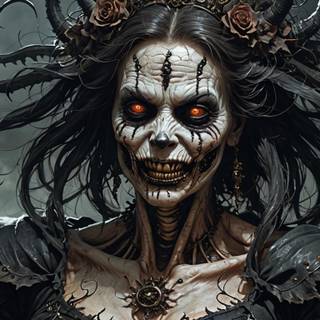 DEMON WALLPAPER created by SEVEN