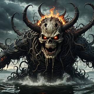 DEMON WALLPAPER created by SEVEN