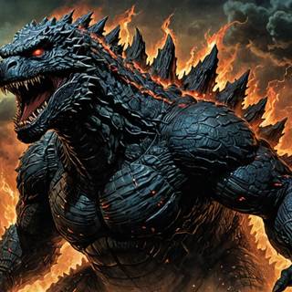 DEMON WALLPAPER created by SEVEN