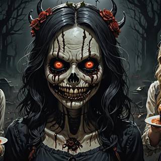 DEMON WALLPAPER created by SEVEN